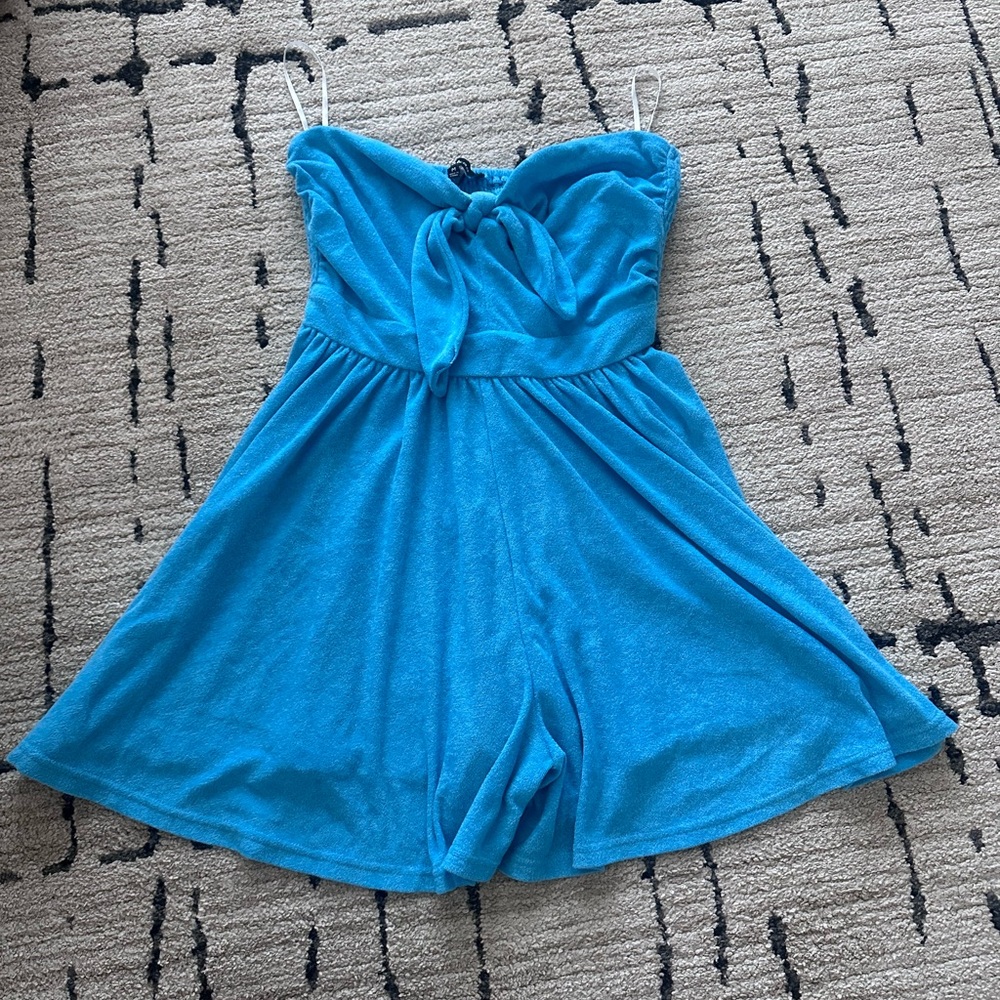 ADORABLE TERRY CLOTH ROMPER SIZE MEDIUM FROM VICI